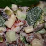 Broccoli Salad | Palette Dome Cuisine Broccoli Salad