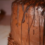 Salty Chocolate Caramel Cake