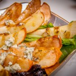 Pears with Blue Cheese