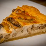 Maushroom Pie Slice