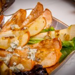 Baked Pears with Blue Cheese