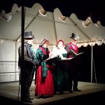 Carolers at the National Zoo