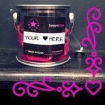 Personalized Love Bite Love Bucket