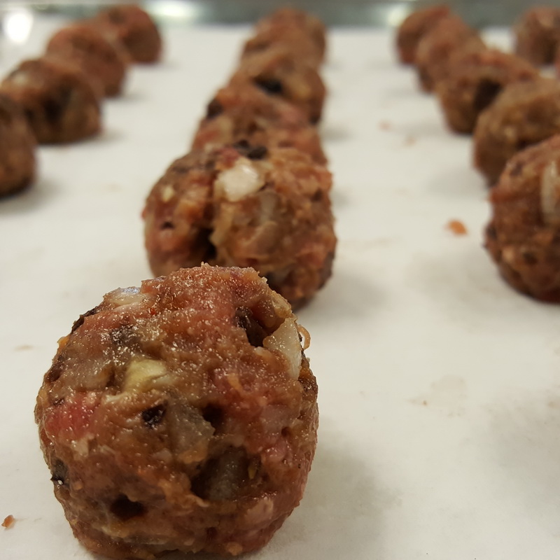 MeatballsRaw | Palette Dome Cuisine