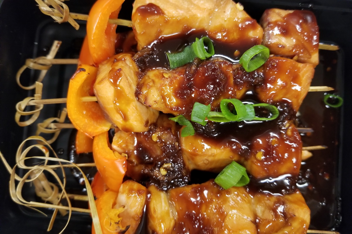 Teriyaki | Palette Dome Cuisine