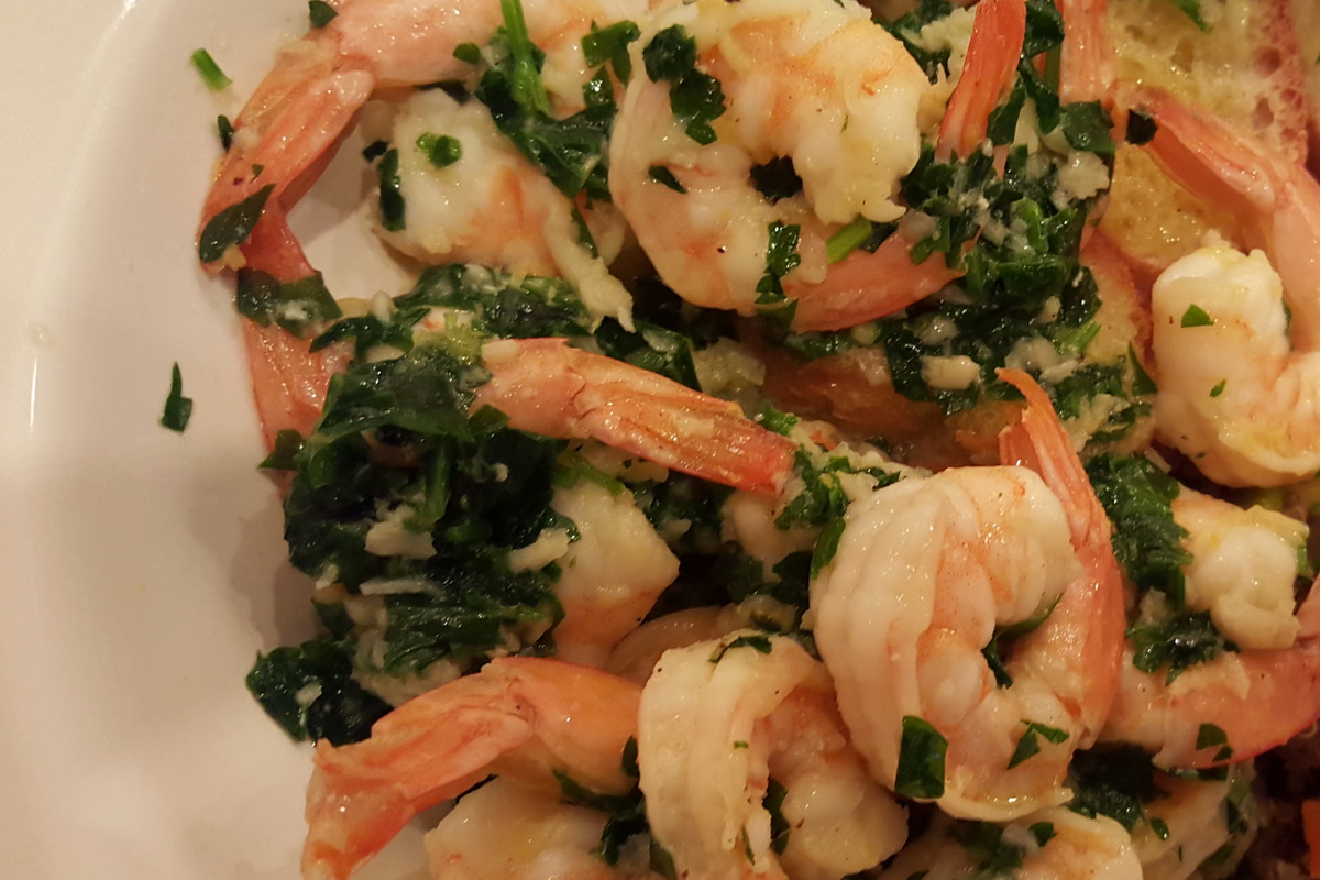 ShrimpScampi | Palette Dome Cuisine ShrimpScampi