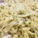 Celery Root Pasta