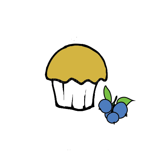 MuffinBlueberry | Palette Dome Cuisine