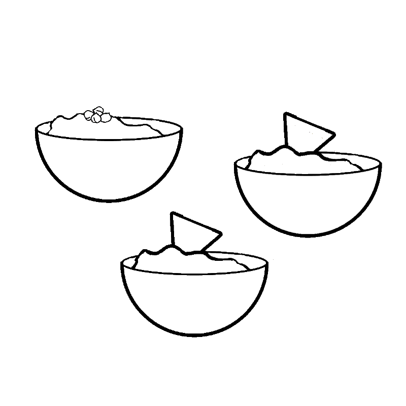 Dip Trio | Palette Dome Cuisine