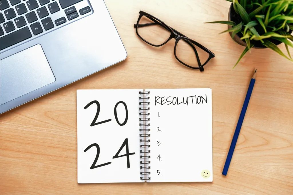 New Year Resolutiona. Healthy Eating, and Personal Chef Service