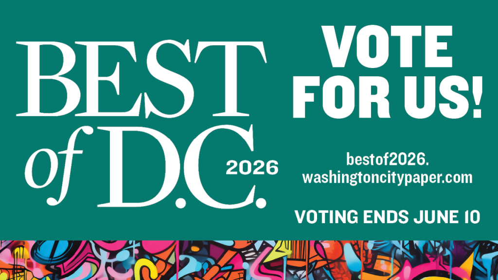 Best Of DC 2026 vote US | Palette Dome Cuisine
