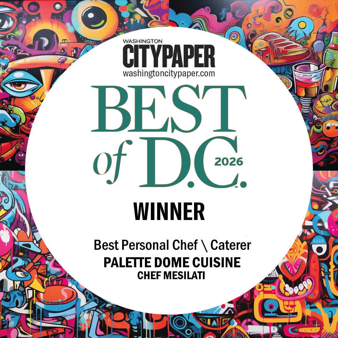 We’re so honored to be named the winner, yet again, in the Best of D.C. 2026 Personal Chef\ Catering.

Your support and vote in Washington City Paper’s readers’ poll means the world to us, helps us in more ways than one. 

Thank you, everyone, for your continued support!

#BestofDC2026 #BestPersonalChef #BoutiqueCatering #MadeFromScratch #OrganicFood #HealthyChoices #ModernMesiterranean #TimeToEatBetter #SavorNaturalFresh #LocalFood #HumaneFood #PlantCentric
