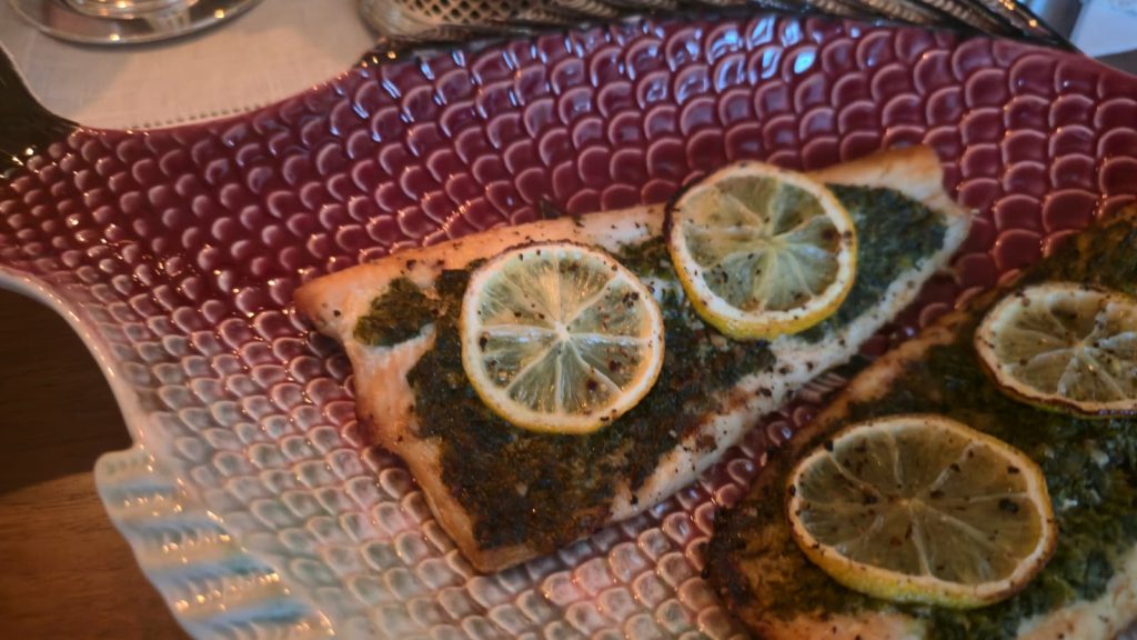 Fish | Palette Dome Cuisine Fish Rosh Hashanah
